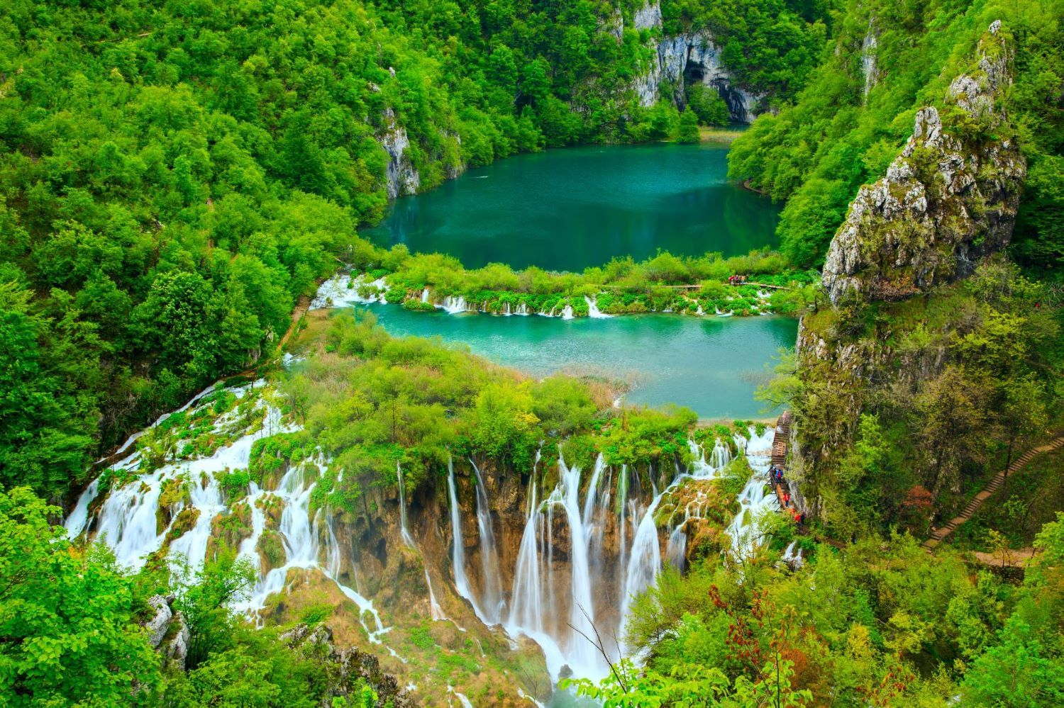 KNM travel, National parks, Plitvice lakes, Krka, Mljet, Northern Velebit, Paklenica, Brijuni