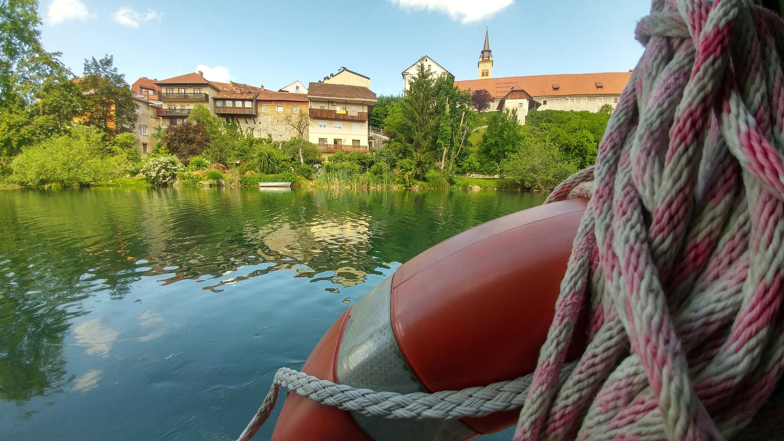 KNMtravel DMC, Historical trails, heritage trails, culture, roots, Dolenjska, Otocec castle, Rudolf's raft, Cvicek