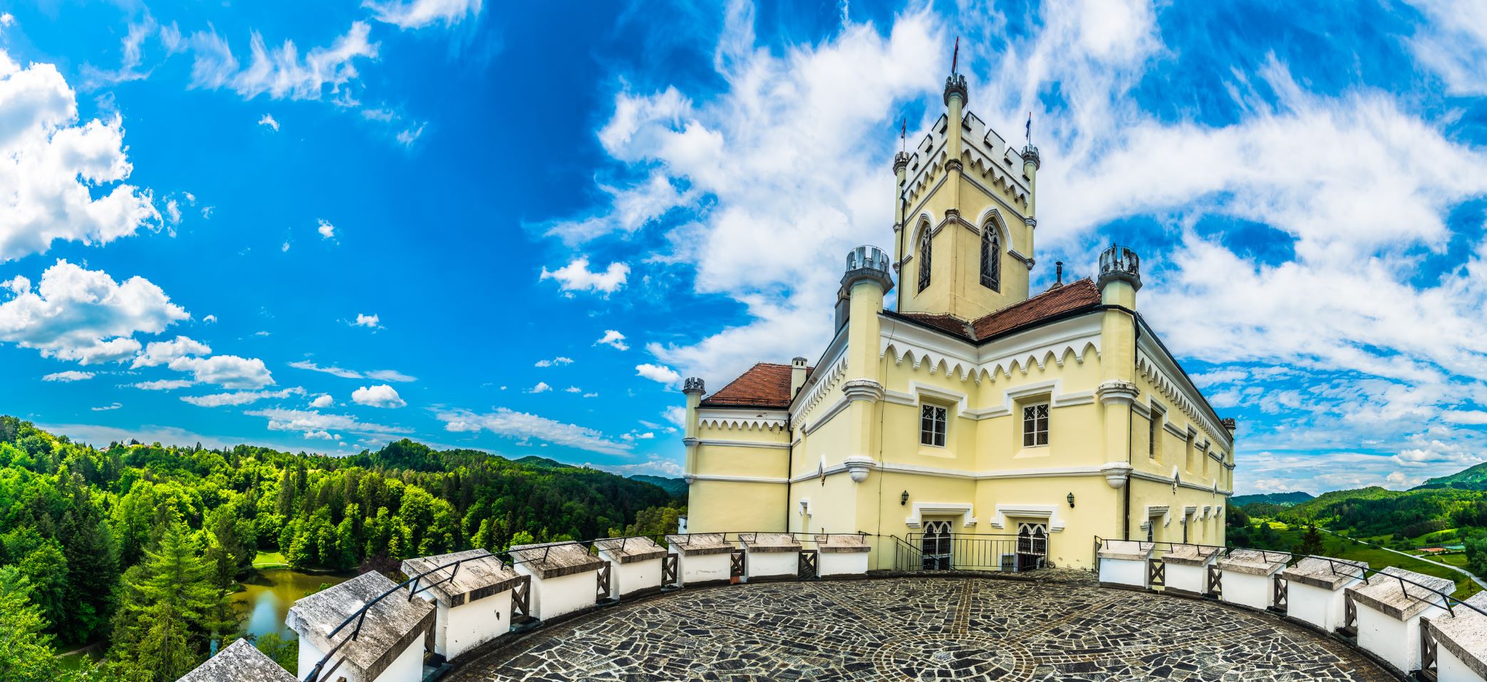 KNM Travel DMC,  Croatia , Trakoscjan castle
