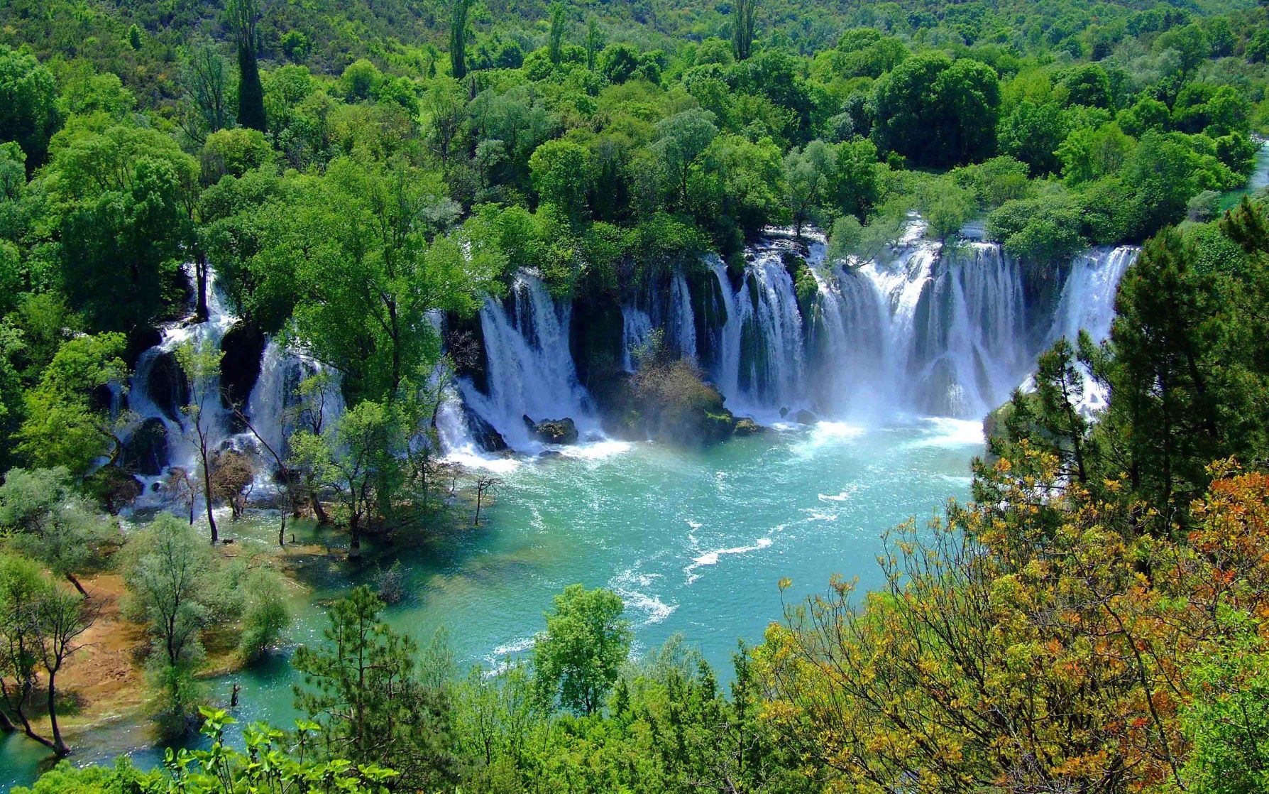 KNM Travel DMC, Bosnia and Herecgovina, Kravice waterfall