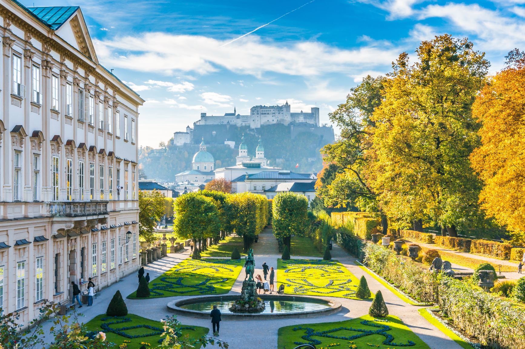 KNMtravel DMC, Urban adventures, Salzburg , Hohen fortress , Austria