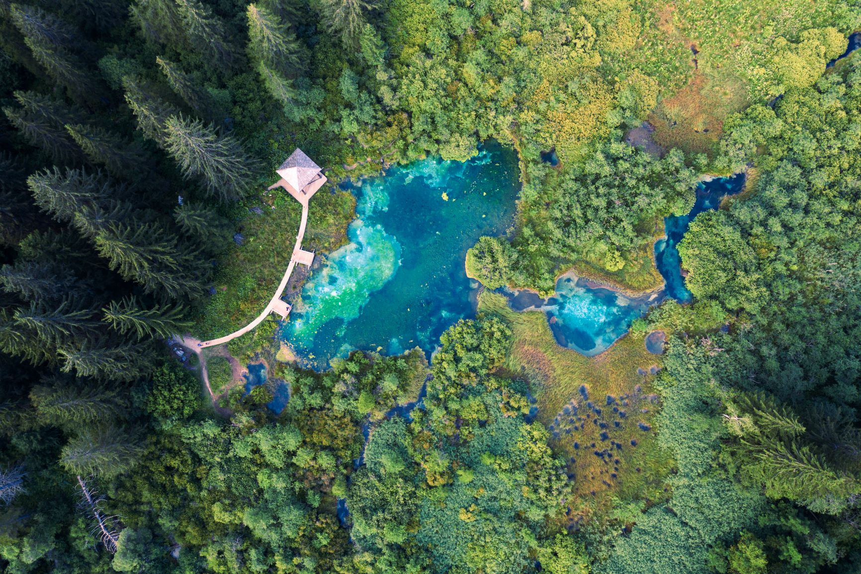 KNMtravel DMC, Destino verde y seguro, Lago Zelenci