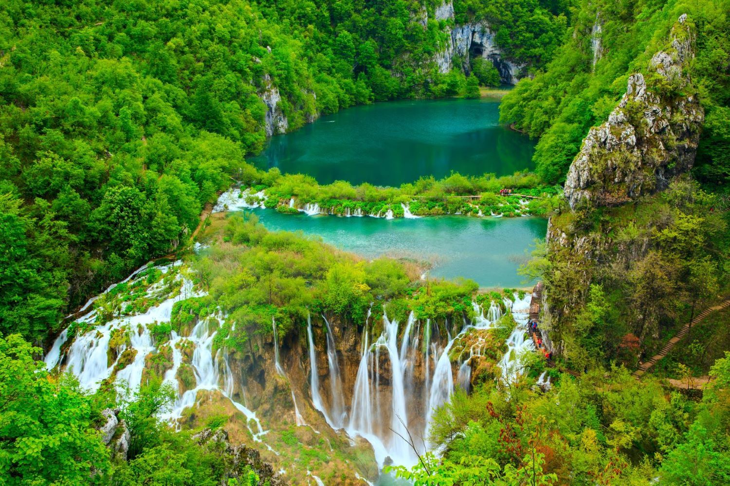 KNMtravel, Parques nacionales, lagos Plitvice, Krka, Mljet, Velebit, Paklenica, Brijuni