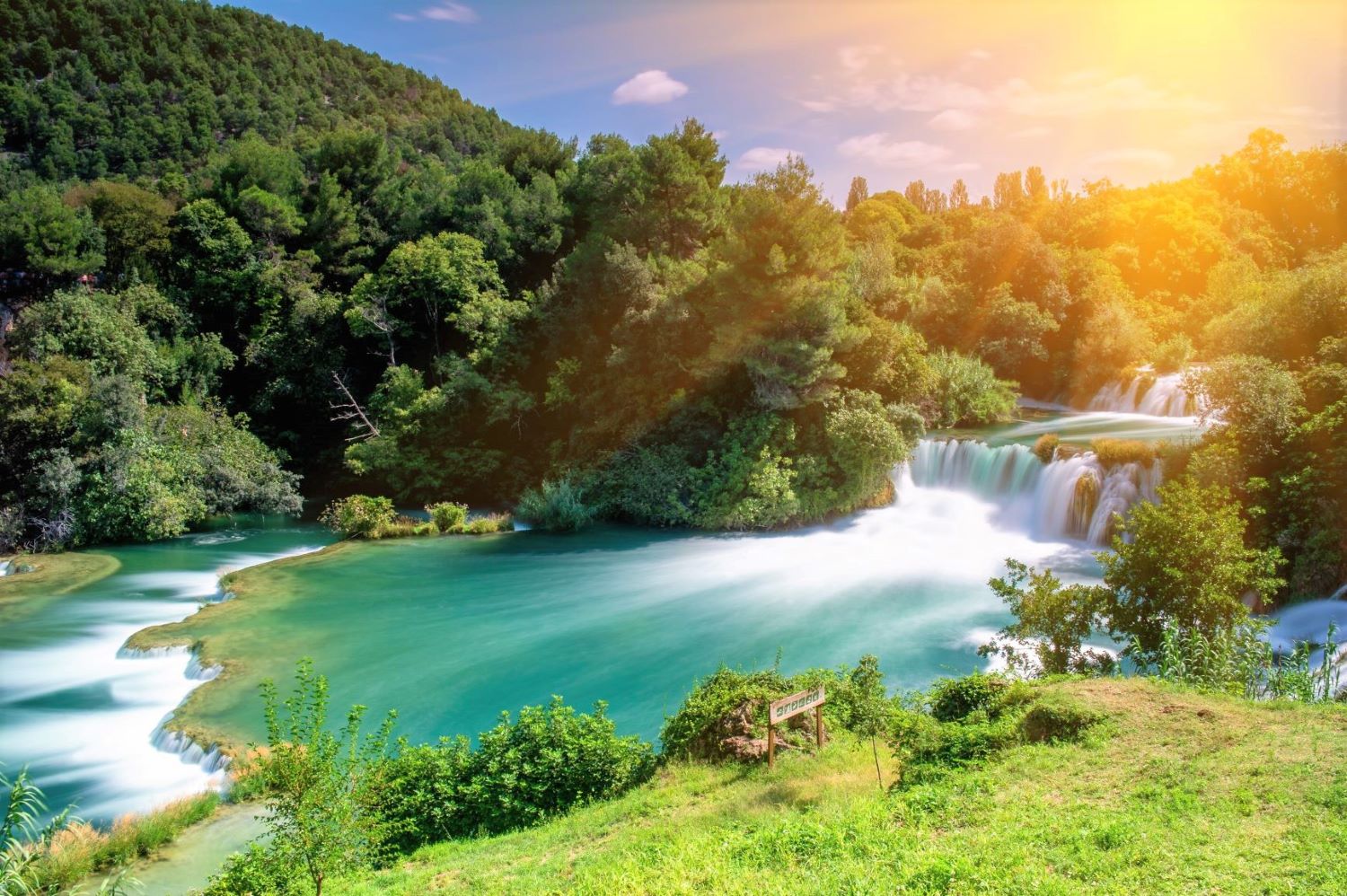 KNM Travel DMC, Green & Safe Travel, Krka National Park, Croatia