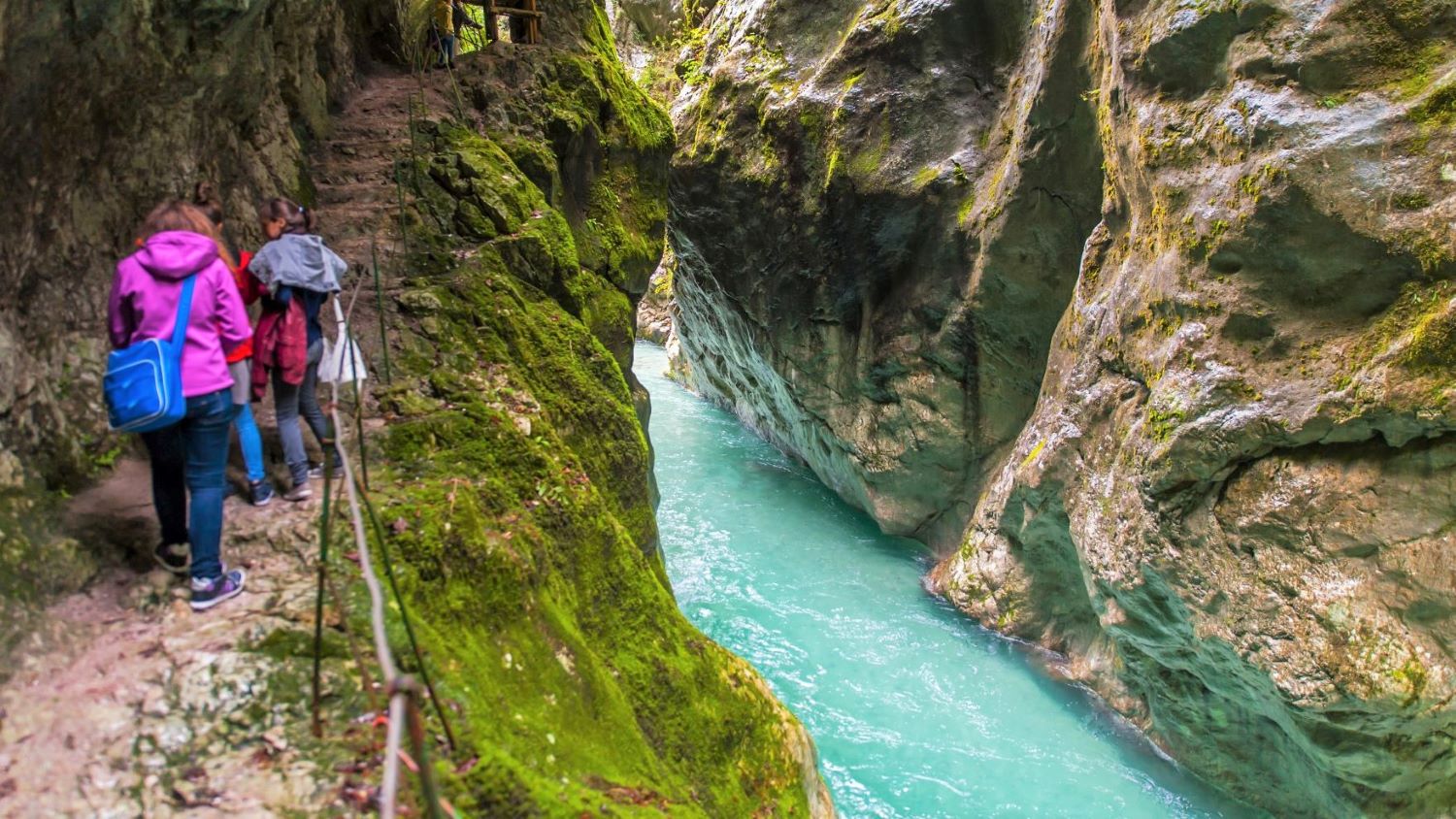 KNMtravel DMC, Sun, sea & mountains,Soca , Tolmin, Slovenia