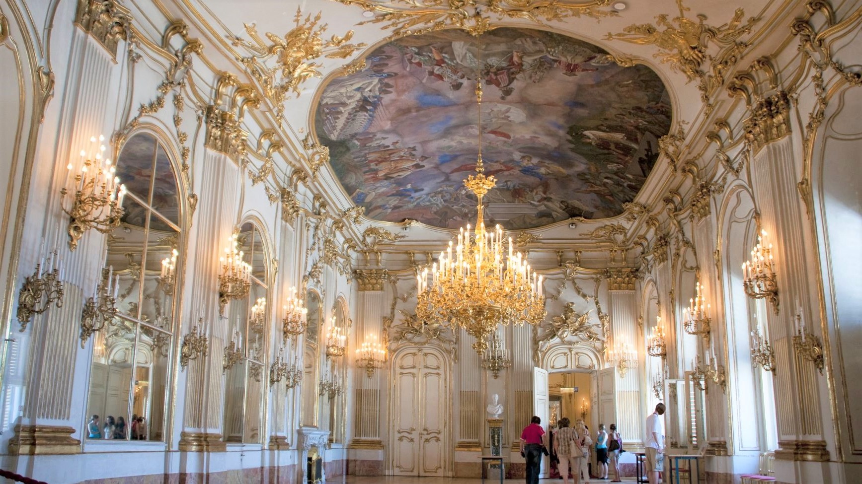 KNMtravel DMC, Aventuras urbanas, palacio Schonbrunn, Austria