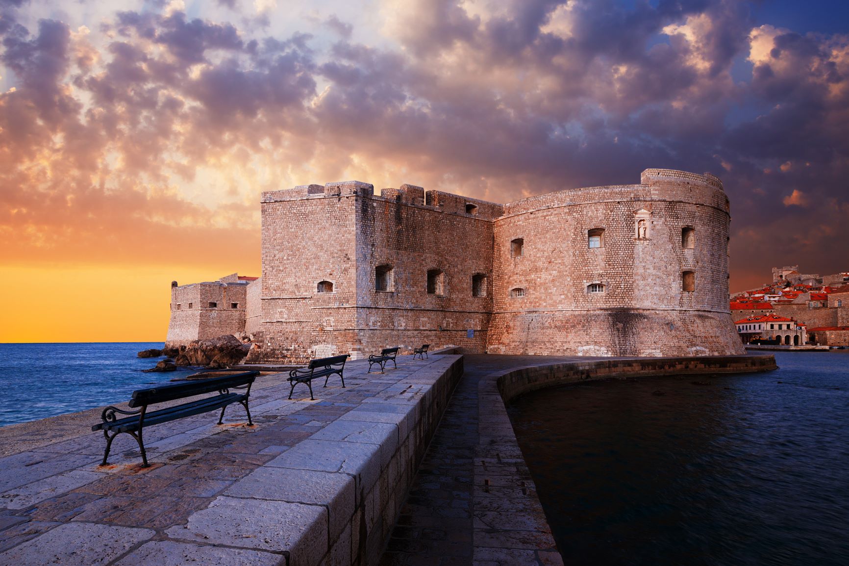 KNMtravel DMC, Dubrovnik,  city walls, UNESCO