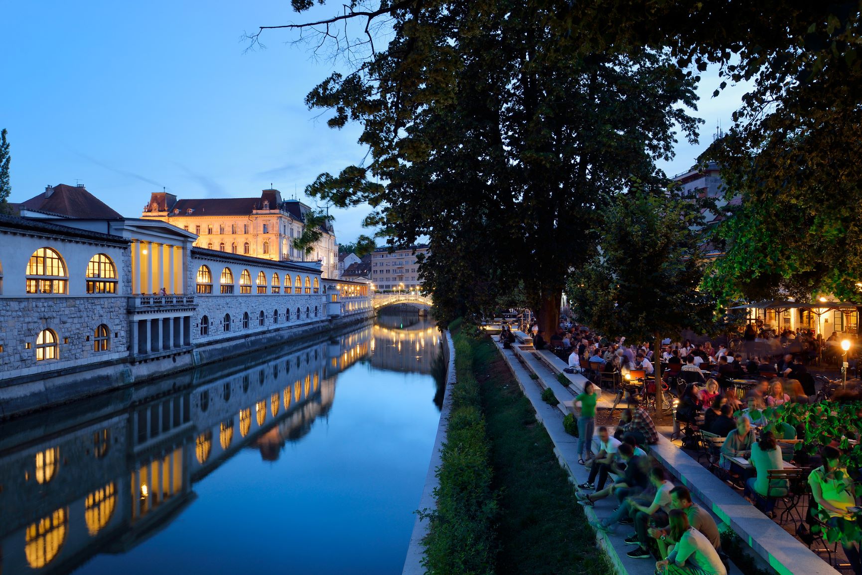 KNM Travel DMC, Senderos históricos, senderos patrimoniales, cultura, raíces, Ljubljana, arquitectura, UNESCO