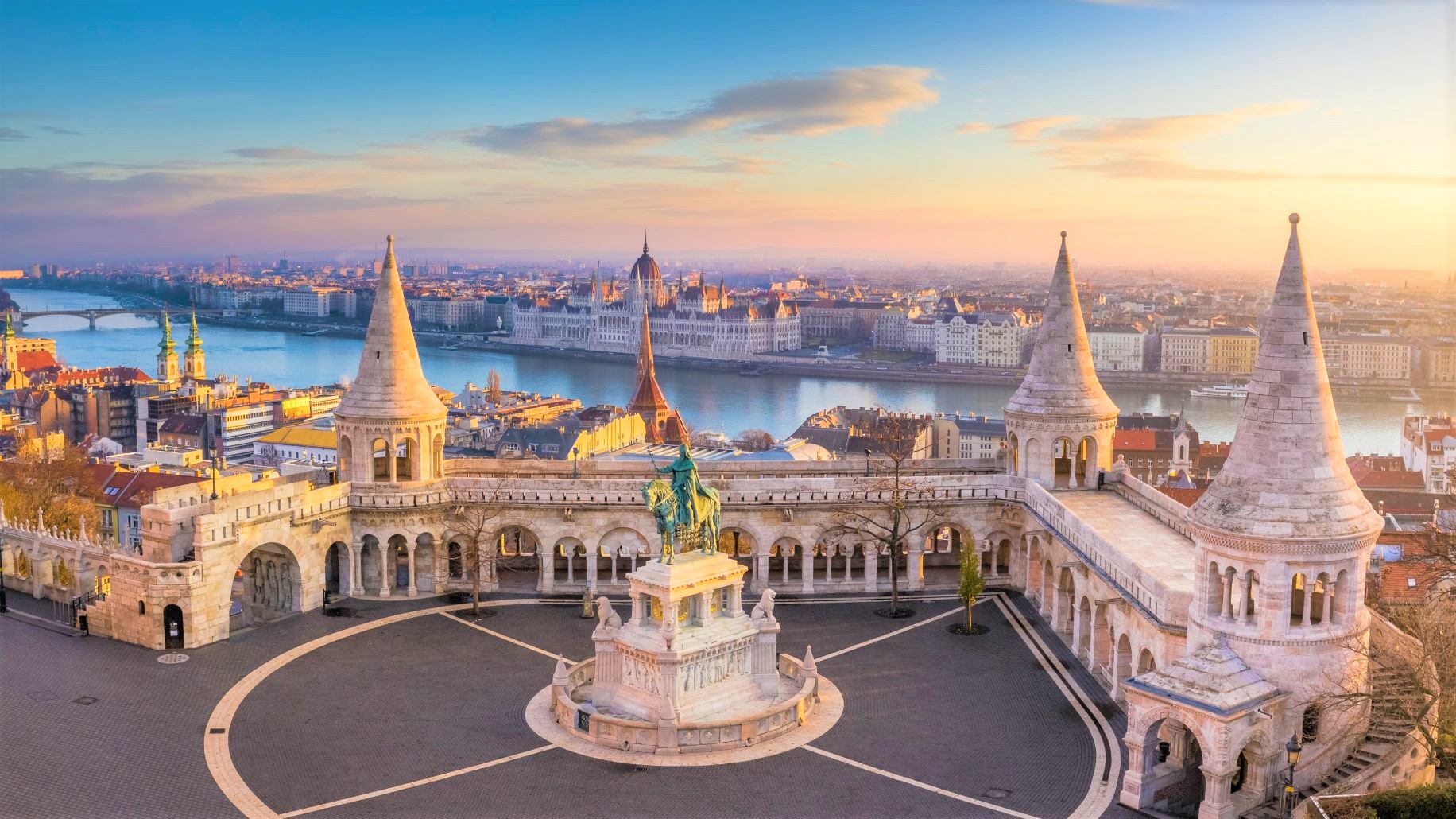 KNMtravel DMC, Urban adventures, fisherman's bastion, Budapest