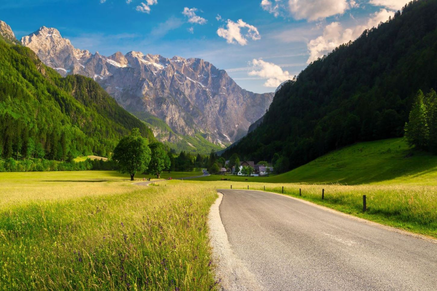 KNMtravel DMC, KNMexclusive, Slovenia, Logarska valley, Glacial valley