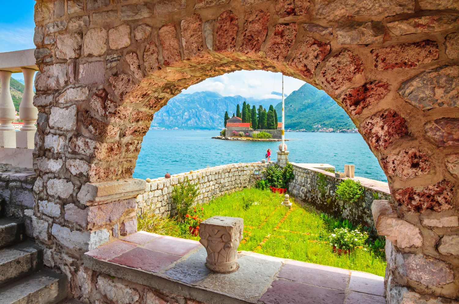 KNMtravel DMC, KNMexclusive, Montenegro, Kotor bay, Perast, sailing, cruiser