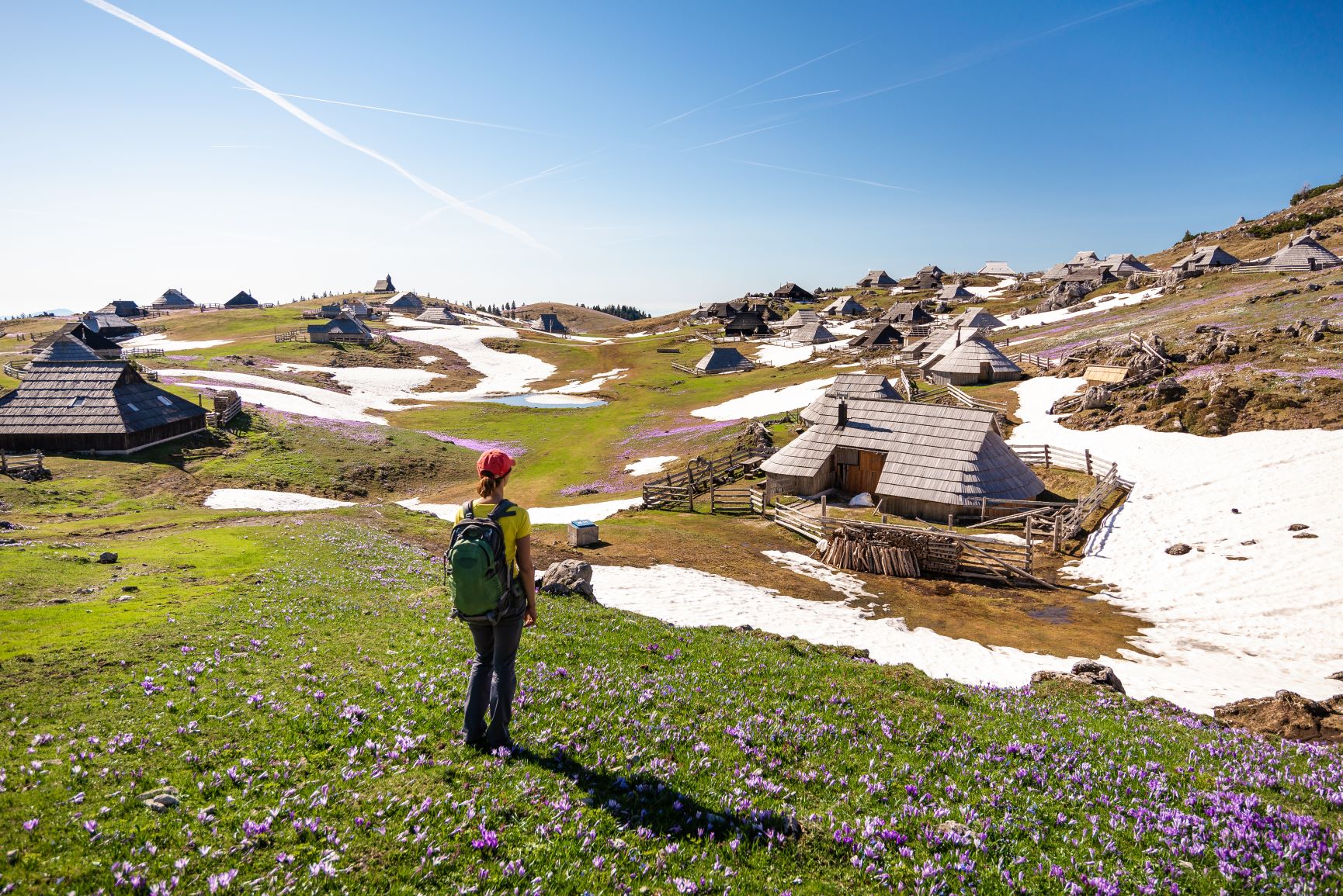 KNMtravel DMC, Eslovenia, senderismo, Velika planina