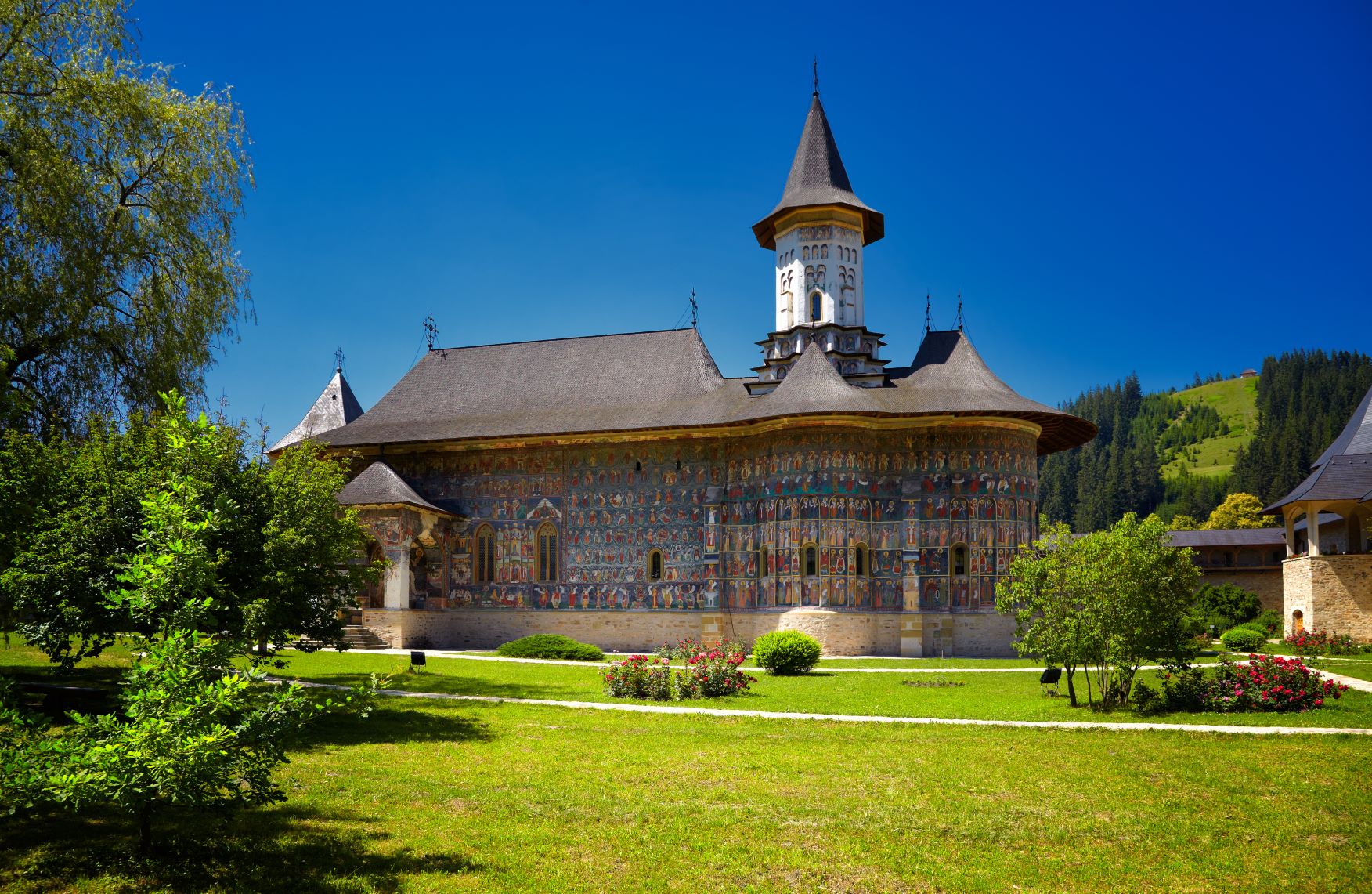 KNMtravel DMC, Romania, Bucovina, Painted Monasteries