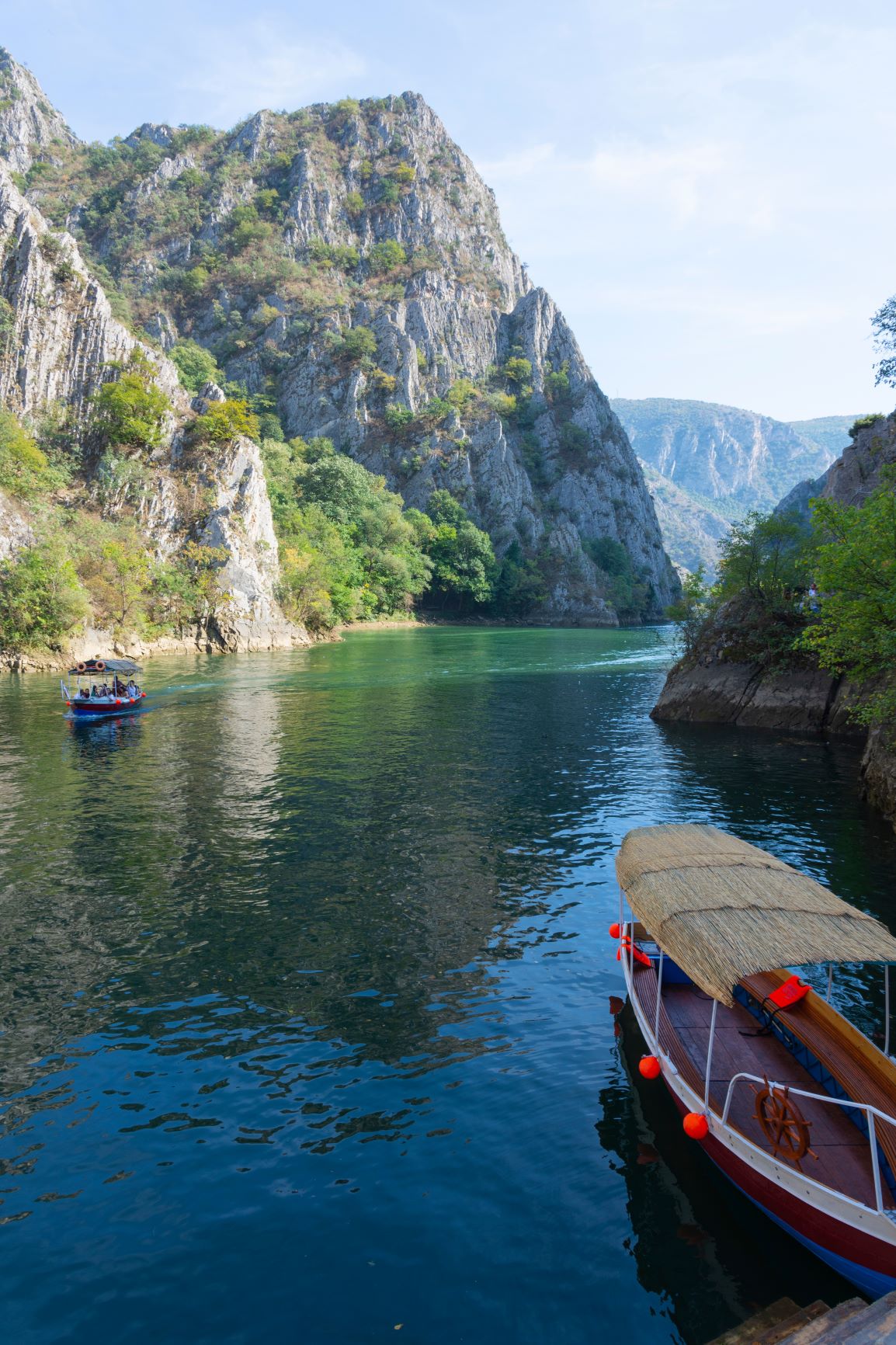 KNMtravel DMC, Macedonia del Norte, cañón Matka