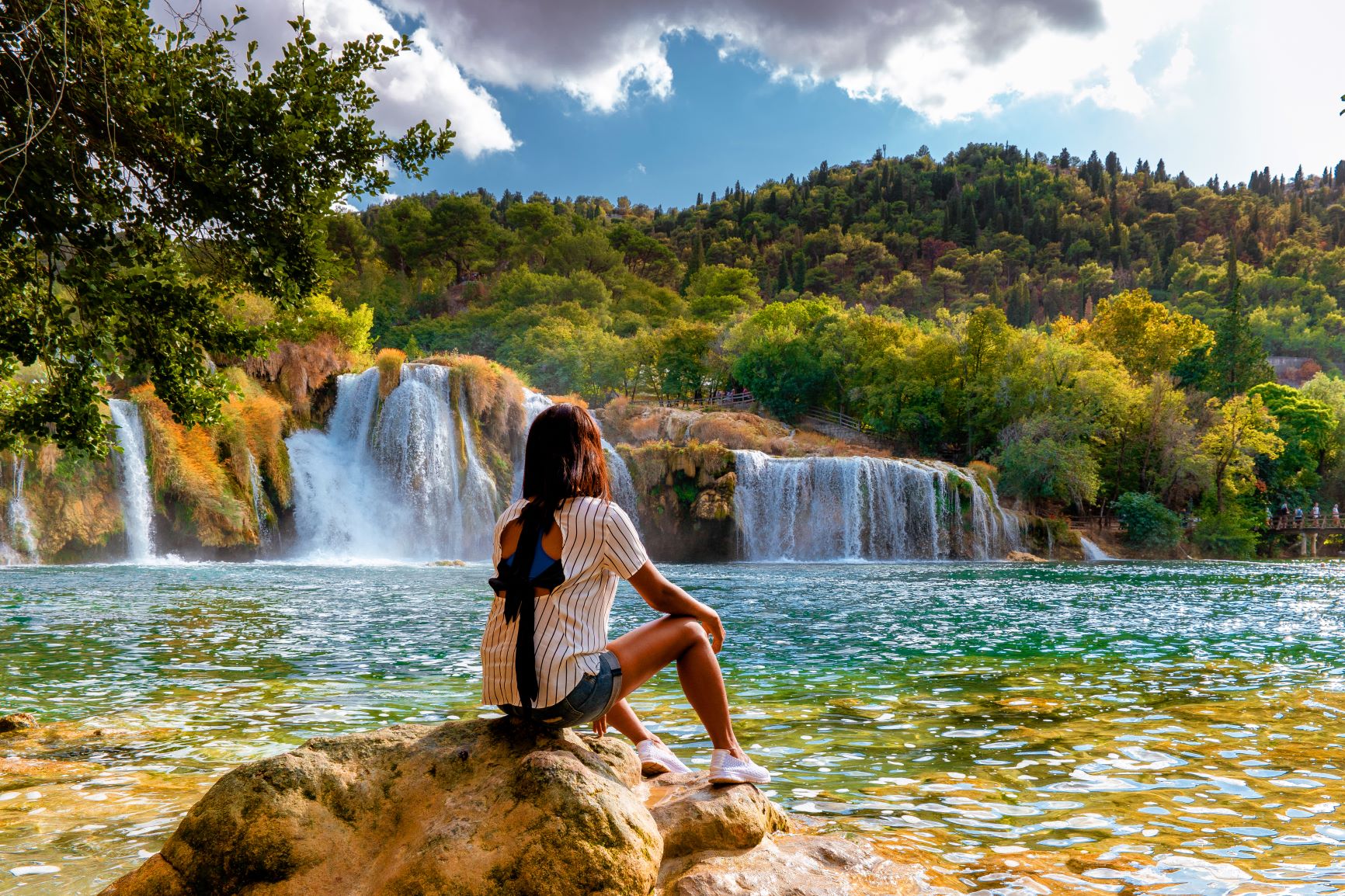 KNMtravel DMC, KNMexclusive, Croacia, verde , seguro, Krka parque nacional