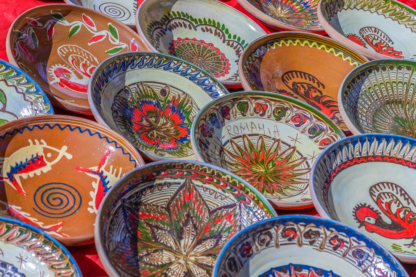 KNMtravel DMC, Romania, Horezu ceramics