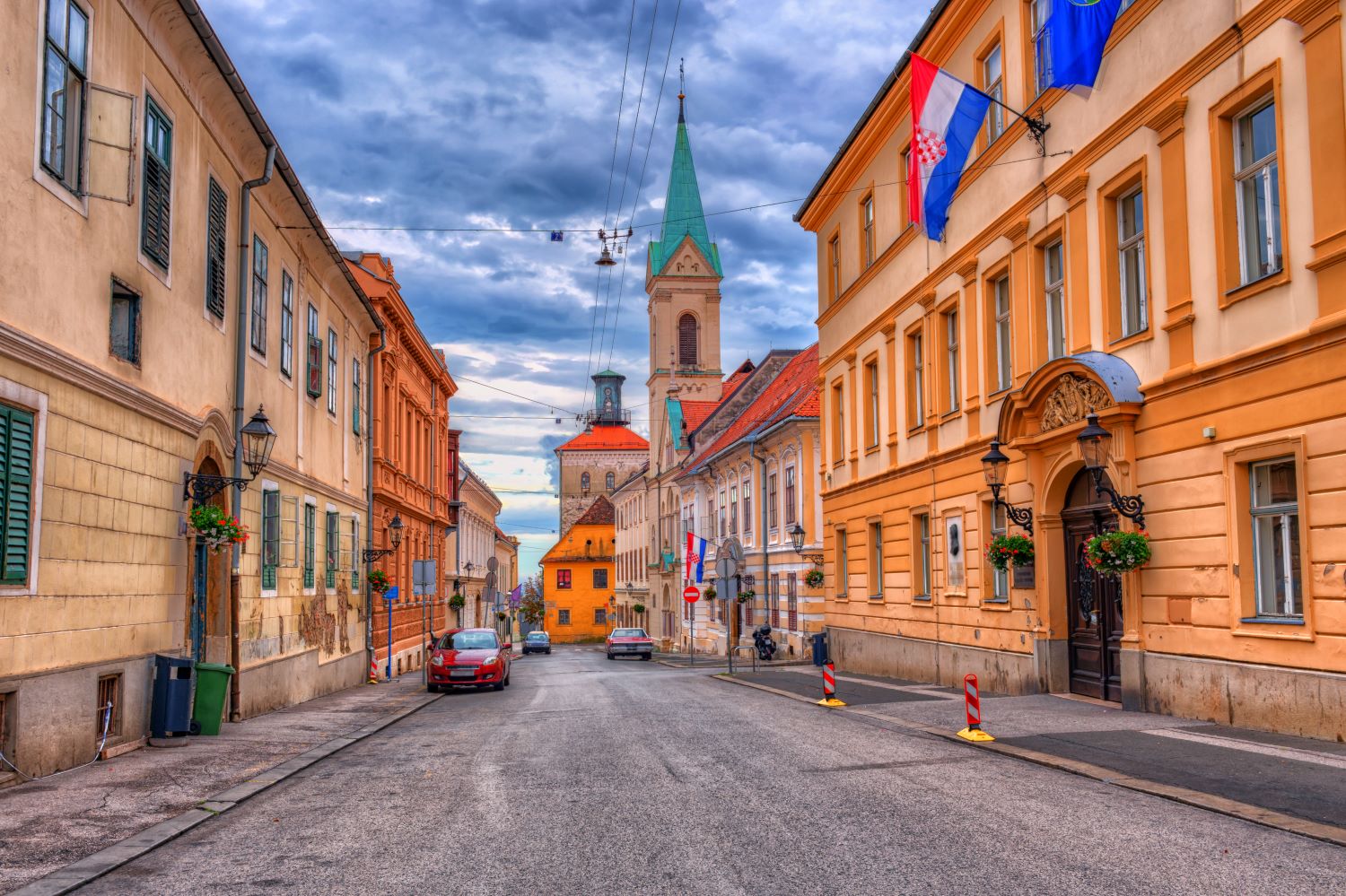 KNMtravel DMC, Sun, sea , mountains, Croatia, Zagreb, city tour, Upper town