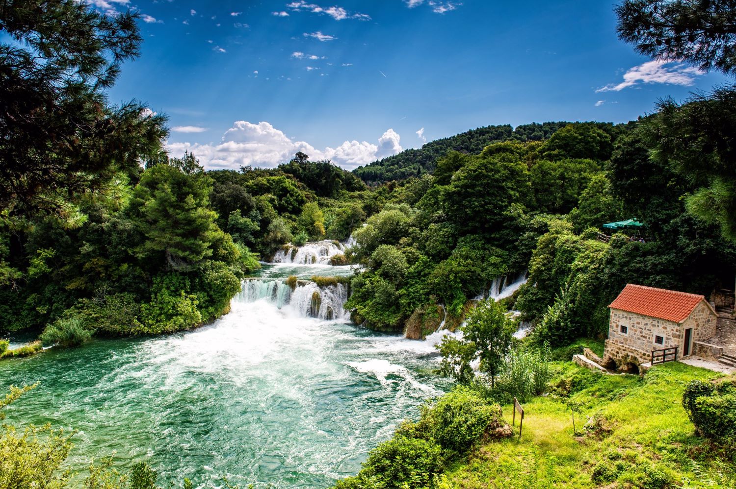 KNMtravel DMC, Sun, sea , mountains, Croatia, Krka national park, visit, nature, UNESCO, nature