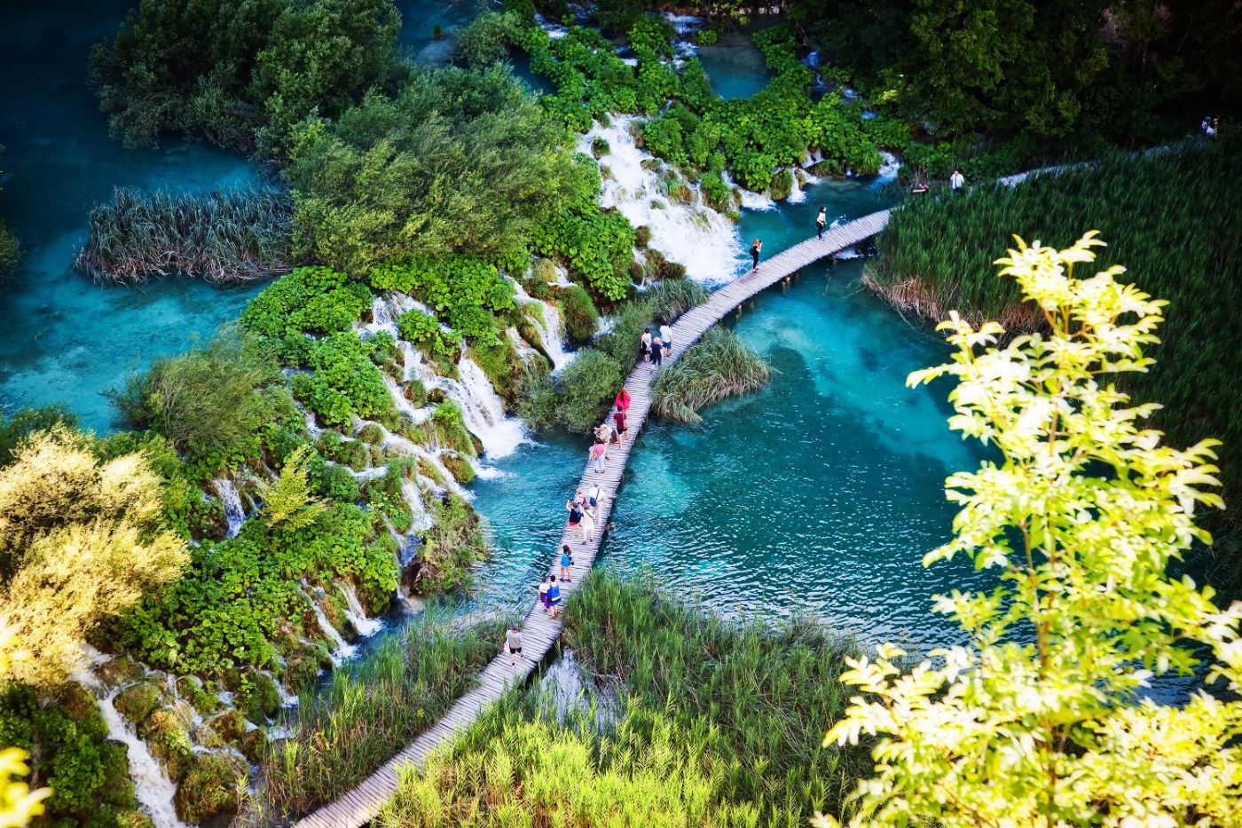 KNMtravel DMC, Sun, sea , mountains, Croatia, Plitvice National Park, UNESCO, nature