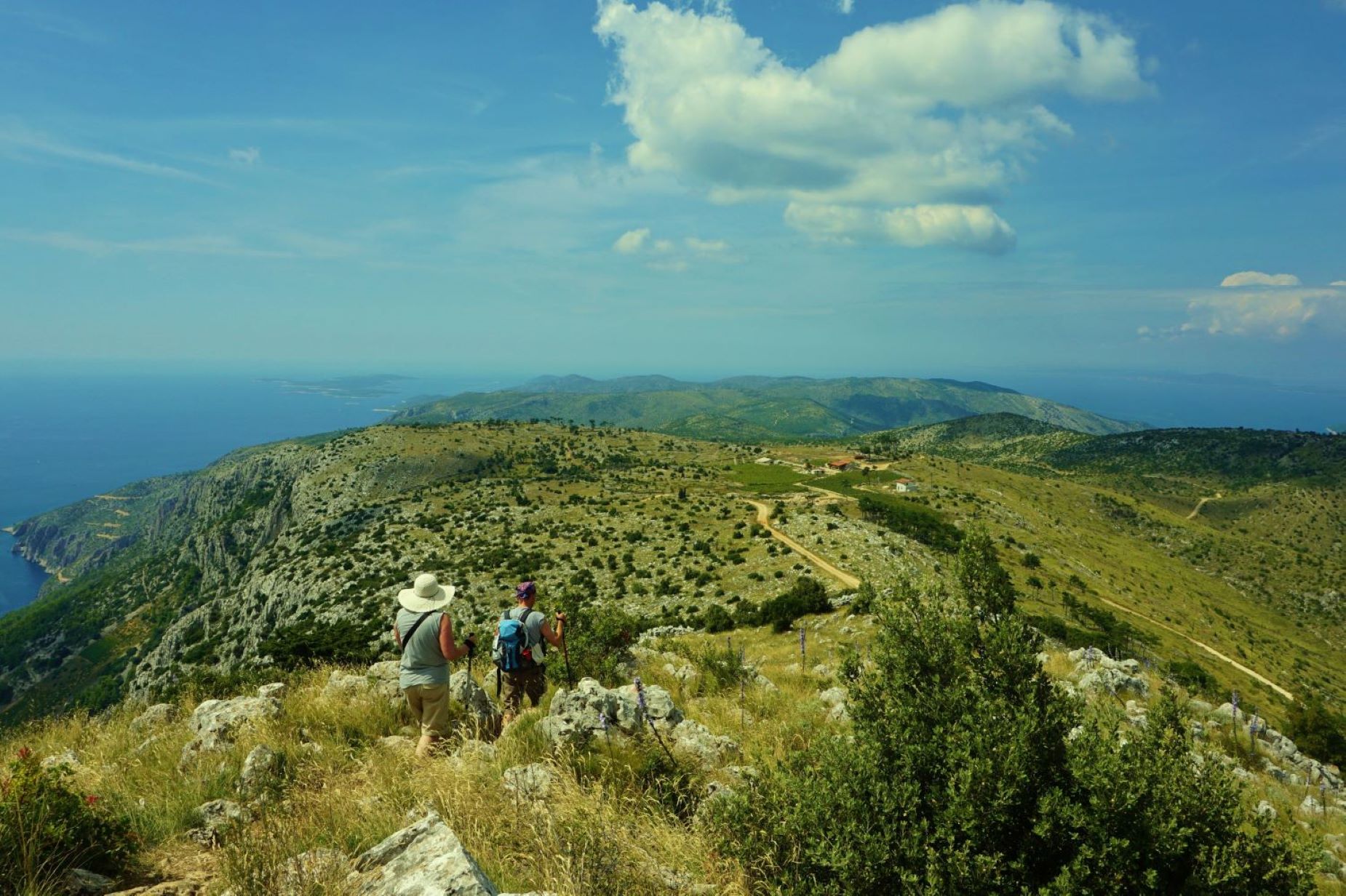KNMtravel DMC, Sun, sea , mountains, Croatia, Hvar, sunnies island, hike, outdoor activities,  nature