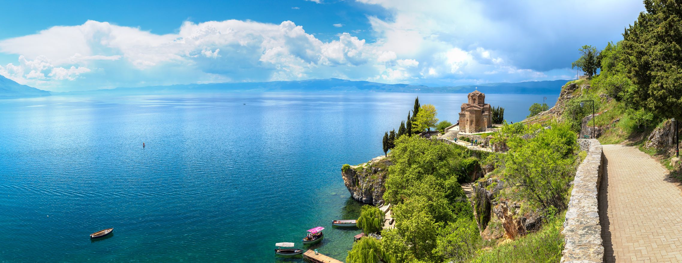 KNMtravel DMC, Macedonia del Norte, lago Ohrid
