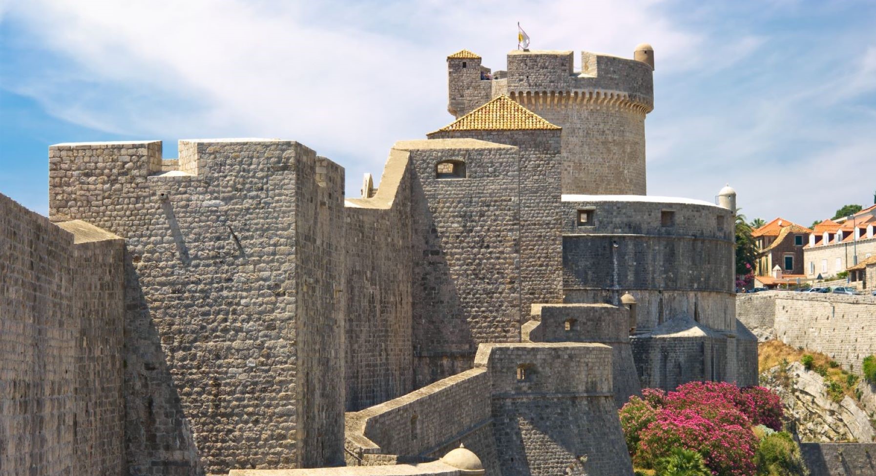 KNMtravel DMC, Sun, sea , mountains, Croatia, Dubrovnik, city visit, culture, city walls