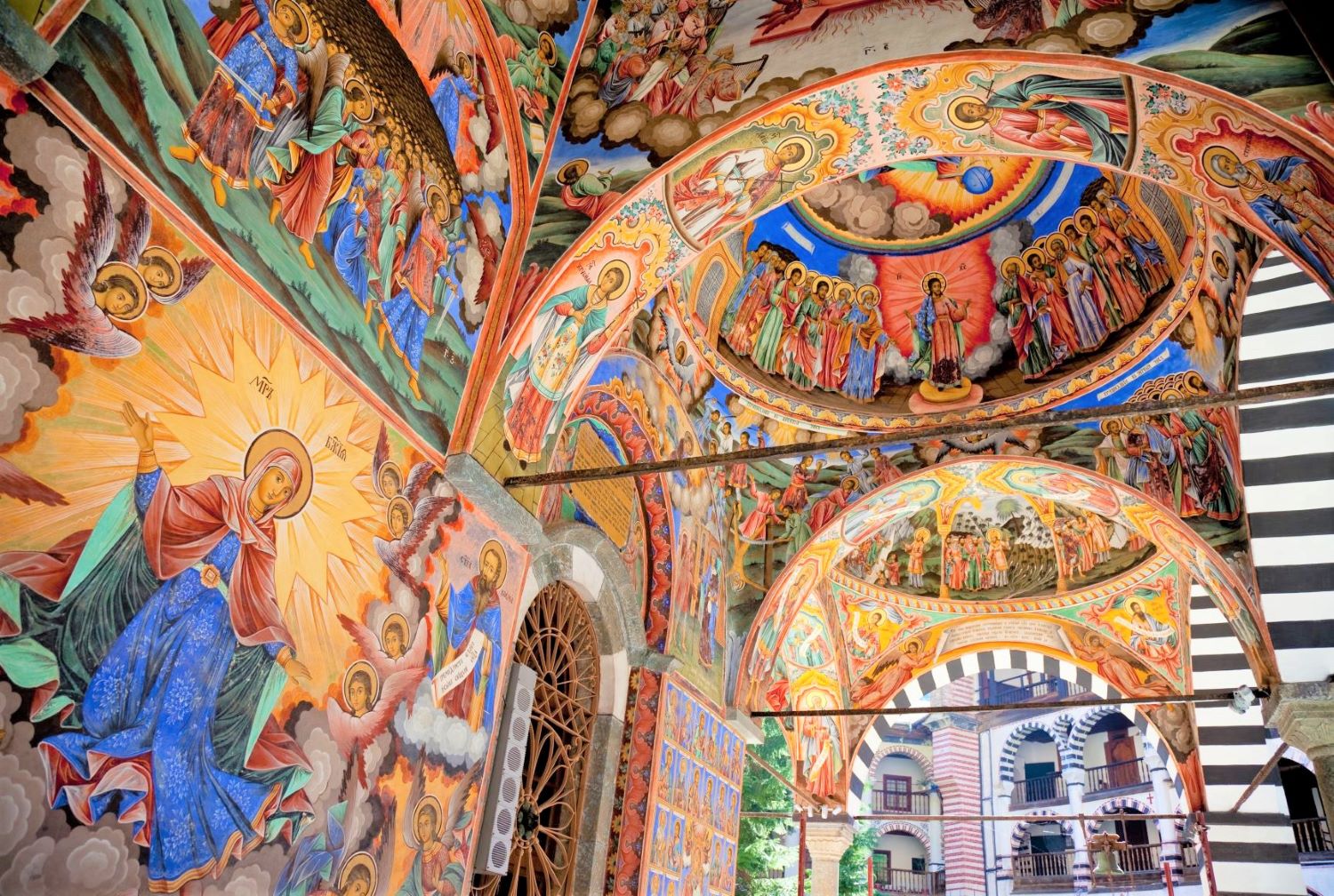 KNMtravel DMC, Rila Monastery, Bulgaria 