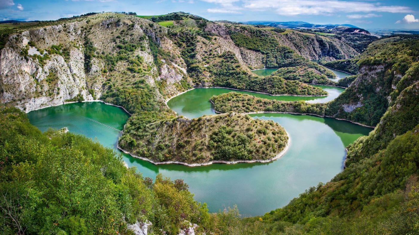 KNMtravel DMC, Uvac desfiladero de río, Serbia, Sol, mar y montañas