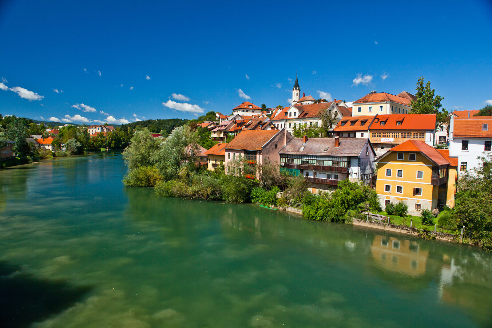 KNMtravel DMC, Slovenia, Krka river, Novo mesto, Dolenjska, groups