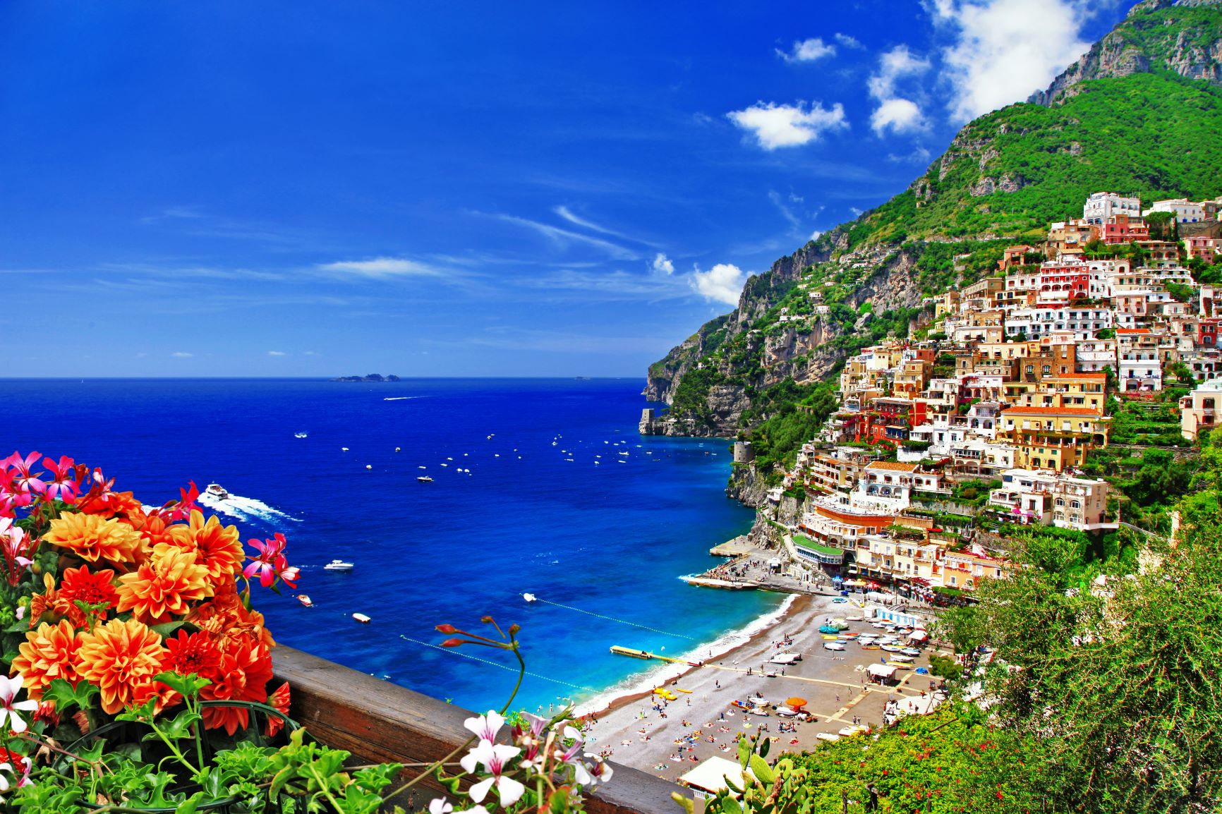 KNMtravel DMC, Amalfi coast, Positano, Amalfi, Ravello, UNESCO, Italy 