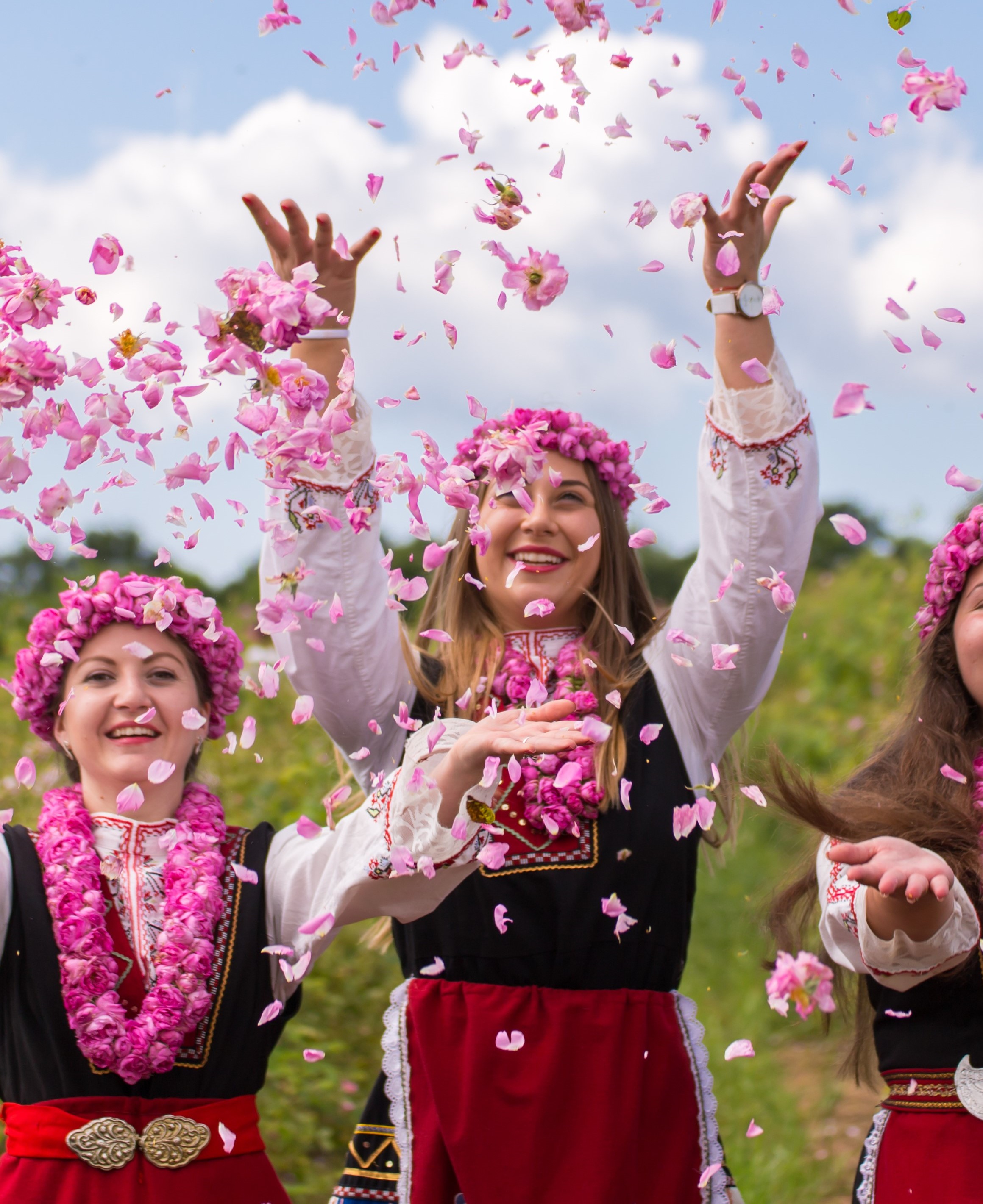 KNMtravel DMC,Rose festival, Kazanlak, Bulgaria 