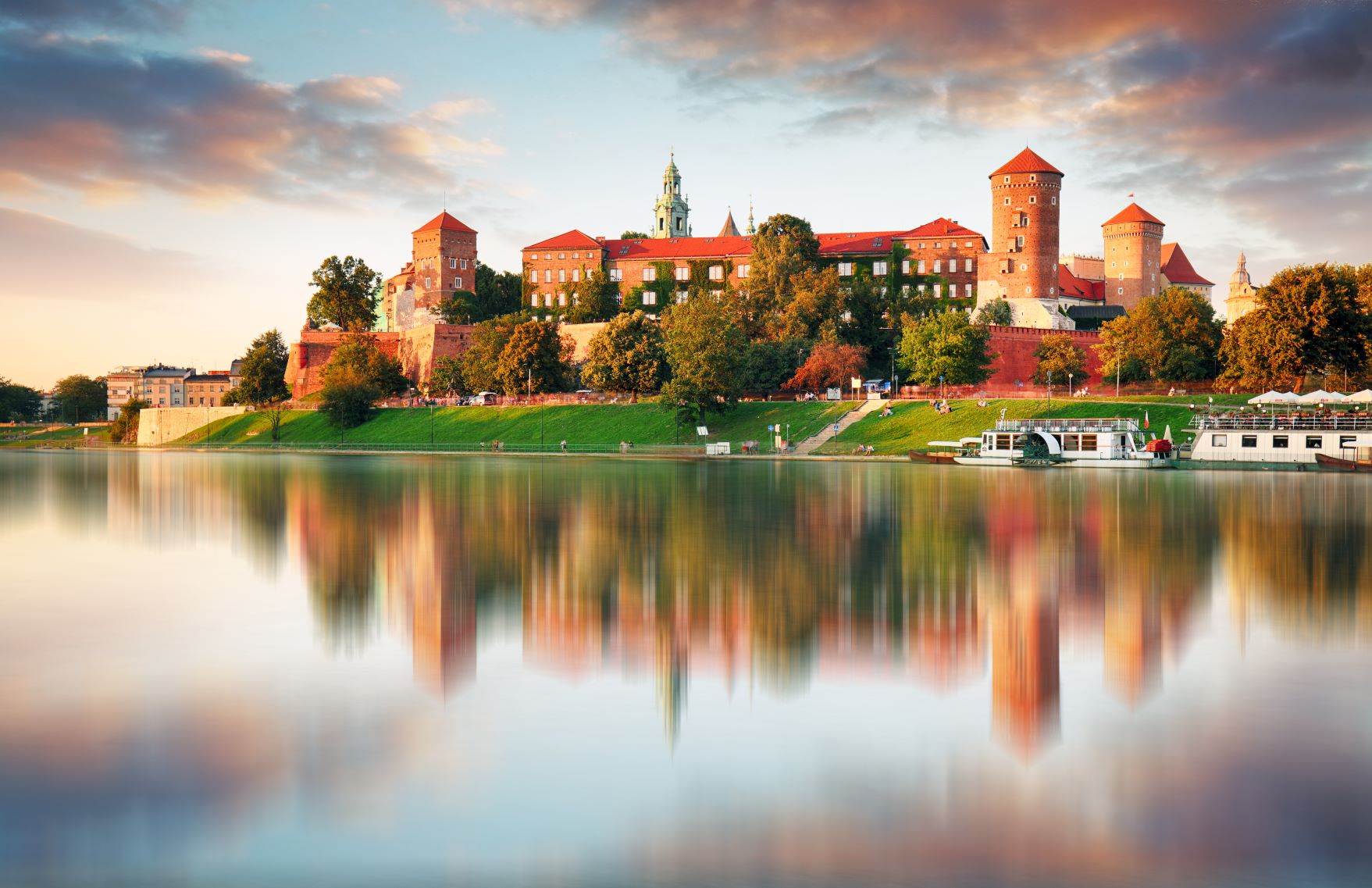 KNMtravel DMC, Poland, Krakow, Wawel castle