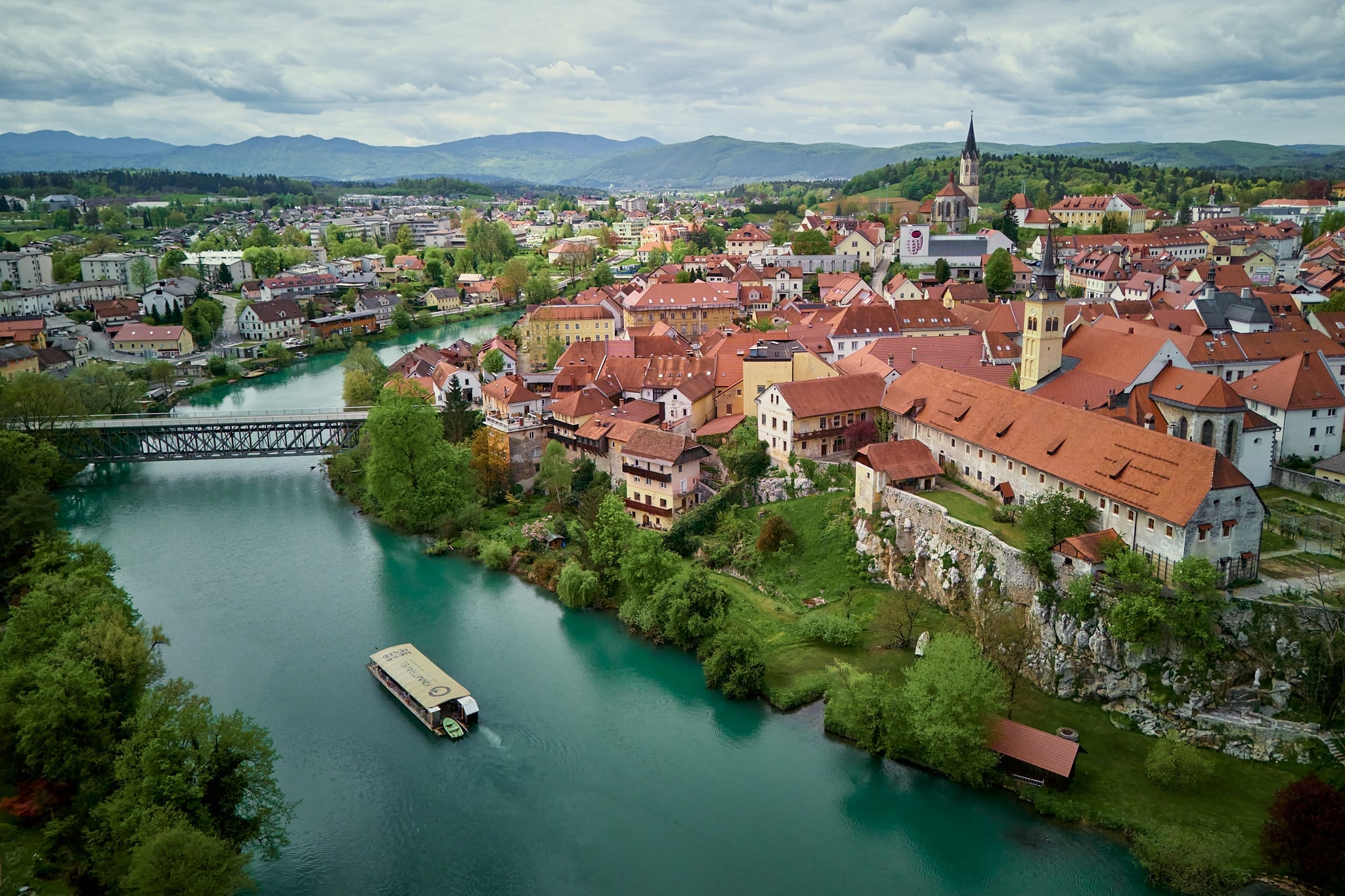   KNMtravel DMC, Slovenia, Krka river, Novo mesto, Rudolf raft